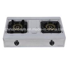 2 Burner High Type Stainless Steel 710mm Gas Cooker